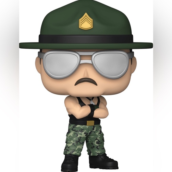 Funko POP! G.I. Joe, Sgt. Slaughter 113 - Picture 2 of 7